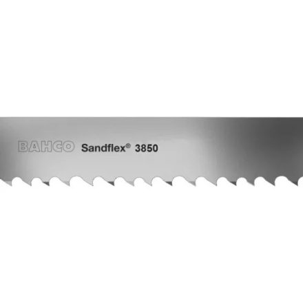 4780 mmx34-1.1-3/4, BAHCO Bi-metal szalagfűrészlap 3850-Sandflex (4780mm)