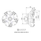 AFM45-SE12-D063-A22-Z05-H Maró Fej