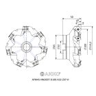 AFM45-SE12-D125-B40-Z08-H Maró Fej