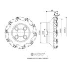 AFM45-SE12-D160-C40-Z10 Maró Fej